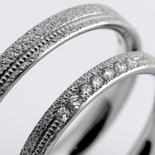 INOUE BRIDAL(イノウエ):【継ぎ目がないシームレス製法】傷が付きにくく変形しにくい☆純プラチナ999♪