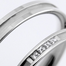 INOUE BRIDAL(イノウエ):【純プラチナ999で鍛造製法】傷が付きにくく変形しにくい☆パイロットブライダル