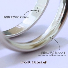 INOUE BRIDAL(イノウエ):【パイロットブライダル】人気★ハーフエタニティリングが華やかさを演出☆゜。