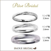 INOUE BRIDAL(イノウエ):【指をすっきり見せてくれる!】日常使いにふさわしい強さと着け心地のよさ