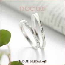 ＩＮＯＵＥ　ＢＲＩＤＡＬ（イノウエ）:【ノクルは全デザイン同価格】上質なプラチナのマリッジリング