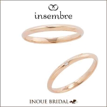 INOUE BRIDAL(イノウエ):『ずっと飽きないリング』プラチナ900の鍛造製法で硬く変形しにくい☆
