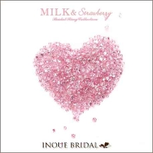 ＩＮＯＵＥ　ＢＲＩＤＡＬ（イノウエ）:【ピンクダイヤモンドがやさしく輝く】細身デザインのリング♪♪