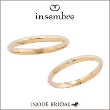 INOUE BRIDAL(イノウエ):『ずっと飽きないリング』プラチナ900の鍛造製法で硬く変形しにくい☆