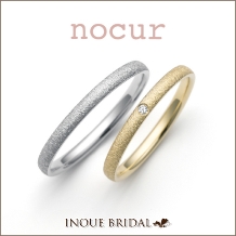 INOUE BRIDAL(イノウエ):【新作!】ノクルは普遍的なデザインと確かな品質☆゜。