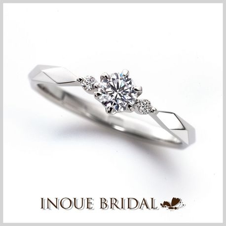 ＩＮＯＵＥ　ＢＲＩＤＡＬ（イノウエ）:【細身のオシャレリング】☆゜。薬指をスッキリと魅せてくれる注目リング☆