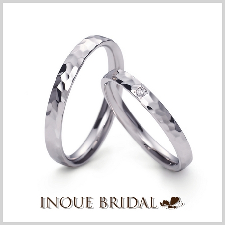 ＩＮＯＵＥ　ＢＲＩＤＡＬ（イノウエ）:【キズや変形に強い鍛造製法】日常使いにふさわしい強さとなめらかな着け心地のよさ