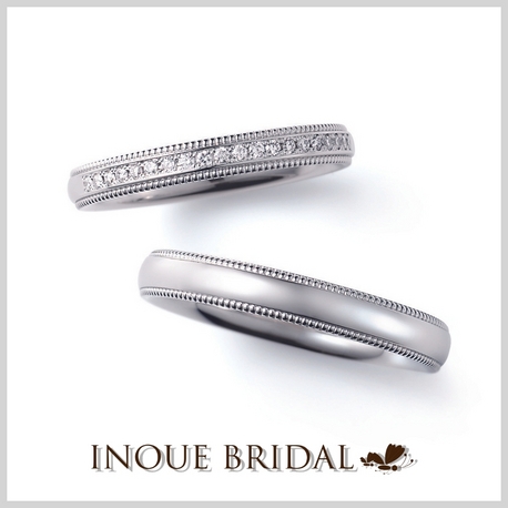 ＩＮＯＵＥ　ＢＲＩＤＡＬ（イノウエ）:【鍛造製法～パイロットブライダル】★日本人に愛されるプラチナ
