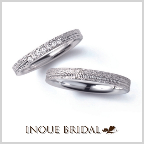 ＩＮＯＵＥ　ＢＲＩＤＡＬ（イノウエ）:【継ぎ目がないシームレス製法】傷が付きにくく変形しにくい☆純プラチナ999♪