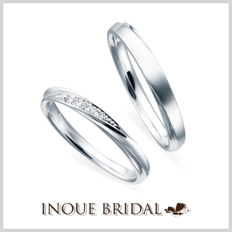 ＩＮＯＵＥ　ＢＲＩＤＡＬ（イノウエ）:【幸せを願う青のおまじない】内側に埋め込まれたサファイヤが幸せへ導く★