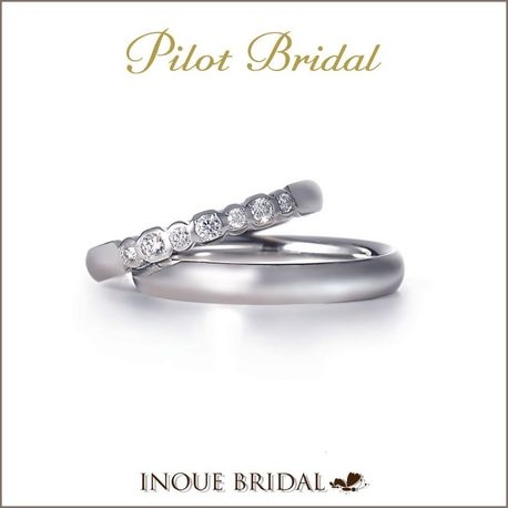 ＩＮＯＵＥ　ＢＲＩＤＡＬ（イノウエ）:【キズや変形に強い鍛造製法】日常使いにふさわしい強さとなめらかな着け心地のよさ