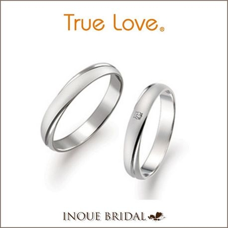 ＩＮＯＵＥ　ＢＲＩＤＡＬ（イノウエ）:【ペアで13万2000円】マットな質感に一筋のラインがスタイリッシュなリング