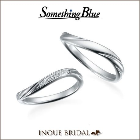 ＩＮＯＵＥ　ＢＲＩＤＡＬ（イノウエ）:【幸せになるおまじないサムシングブルー★°＋】リング内側にサファイアが♪