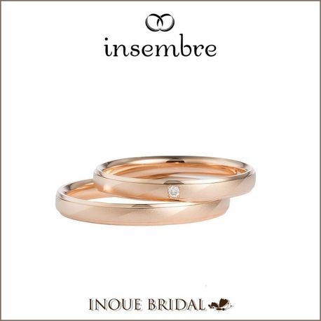 ＩＮＯＵＥ　ＢＲＩＤＡＬ（イノウエ）:【丈夫な鍛造製法★着け心地にもこだわりが★高品質でリーズナブルなリング】