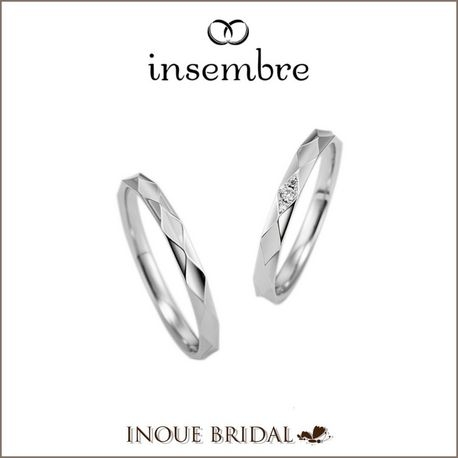 ＩＮＯＵＥ　ＢＲＩＤＡＬ（イノウエ）:【ペアで10万円台】シンプルで上品なリング★老舗PILOTプロデュース