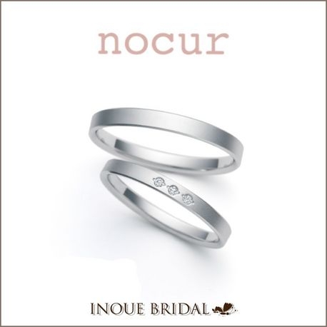 ＩＮＯＵＥ　ＢＲＩＤＡＬ（イノウエ）:【シンプルな定番デザイン】ノクルは全デザイン同価格★高品質なプラチナ900！