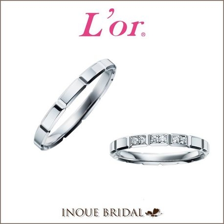 ＩＮＯＵＥ　ＢＲＩＤＡＬ（イノウエ）:【純プラチナのピュアな輝き】ずっとつづくプラチナの輝きはふたりだけの愛のしるし