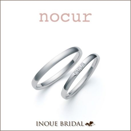 ＩＮＯＵＥ　ＢＲＩＤＡＬ（イノウエ）:【シンプルな定番デザイン】ノクルは全デザイン同価格★高品質なプラチナ900！