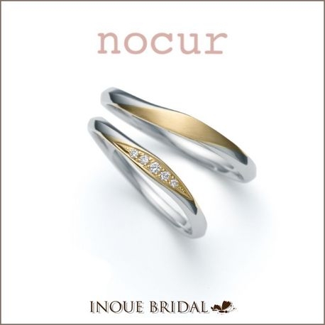 ＩＮＯＵＥ　ＢＲＩＤＡＬ（イノウエ）:【プラチナ×ゴールドコンビ★】素材もデザインも満足な指輪登場！