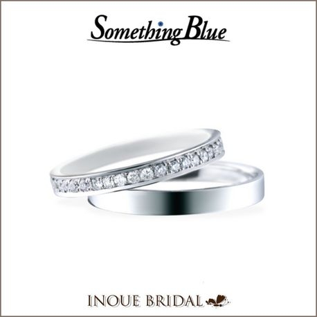 ★リングの2/3がダイアモンド★おススメ＾＾ハーフエタニティの華やかなデザイン