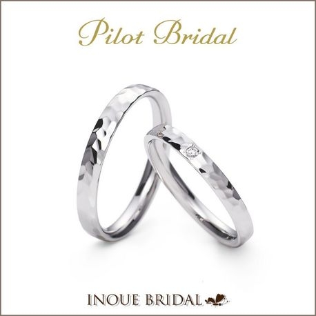 ＩＮＯＵＥ　ＢＲＩＤＡＬ（イノウエ）:【キズや変形に強い鍛造製法】日常使いにふさわしい強さとなめらかな着け心地のよさ