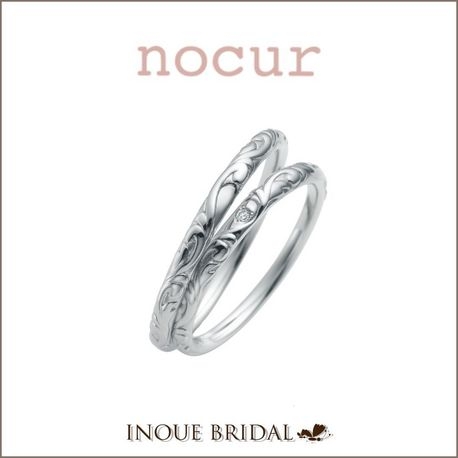 ＩＮＯＵＥ　ＢＲＩＤＡＬ（イノウエ）:【全デザイン同価格★プラチナマリッジリング】ノクルは幅広いカップルに人気のリング