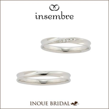 ＩＮＯＵＥ　ＢＲＩＤＡＬ（イノウエ）:【ペア10万円台！】素材も価格もデザインも！わがままを叶えるインセンブレのリング