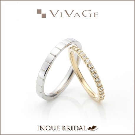 INOUE BRIDAL(イノウエ):【人気★ファッションになじむ重ね付けリング】定番のストレート&キュート