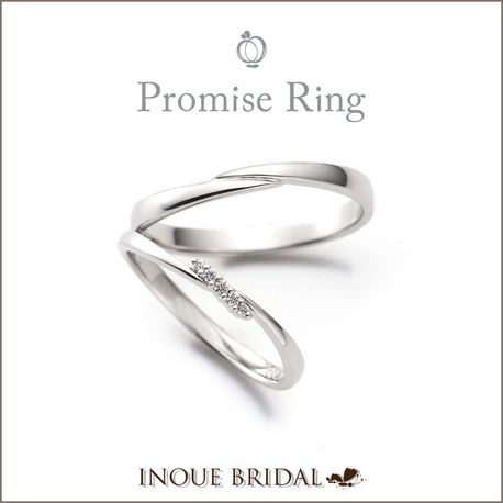 ＩＮＯＵＥ　ＢＲＩＤＡＬ（イノウエ）:【薬指を長く魅せてくれる】☆゜。シンプルな細身ライン☆