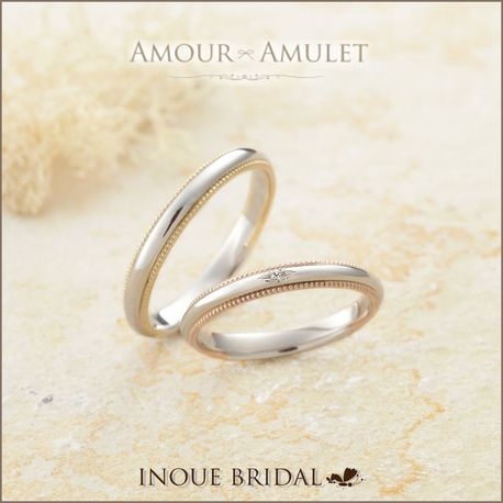 ＩＮＯＵＥ　ＢＲＩＤＡＬ（イノウエ）:細みのアンティークデザイン☆。重ねづけにもオススメ♪