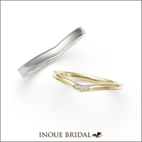ＩＮＯＵＥ　ＢＲＩＤＡＬ（イノウエ）:【ディズニーブライダルコレクション】隠れモチーフ×刻印が人気の秘密