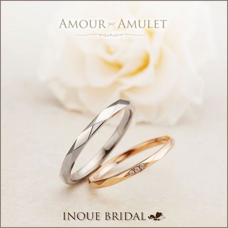 ＩＮＯＵＥ　ＢＲＩＤＡＬ（イノウエ）:【オススメ♪重ね着けリング】細みのアンティークデザイン☆゜。