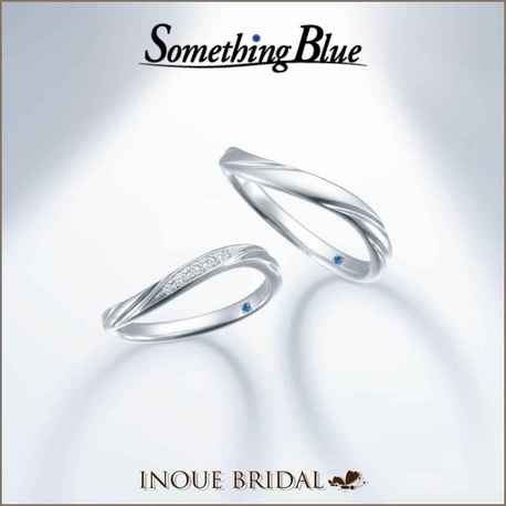 ＩＮＯＵＥ　ＢＲＩＤＡＬ（イノウエ）:【幸せになるおまじないサムシングブルー★°＋】リング内側にサファイアが♪