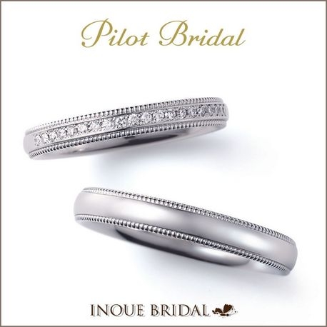 ＩＮＯＵＥ　ＢＲＩＤＡＬ（イノウエ）:【鍛造製法～パイロットブライダル】★日本人に愛されるプラチナ
