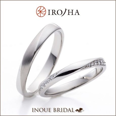 INOUE BRIDAL(イノウエ):【~木漏れ日の散歩道~】いつまでも新鮮な気持ちのままのふたり