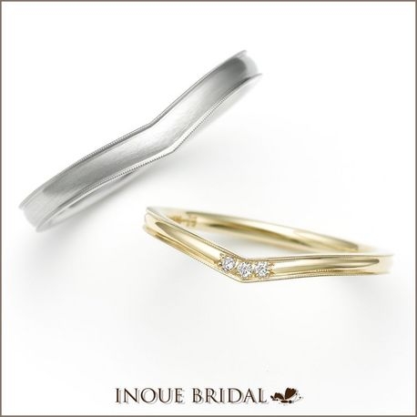 INOUE BRIDAL(イノウエ):【ディズニーブライダルコレクション】隠れモチーフ×刻印が人気の秘密