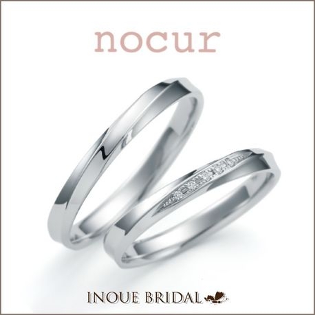 ＩＮＯＵＥ　ＢＲＩＤＡＬ（イノウエ）:【鍛造製法で丈夫な結婚指輪】ノクルは高品質なプラチナ900！