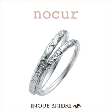 ＩＮＯＵＥ　ＢＲＩＤＡＬ（イノウエ）:【プラチナマリッジリング】ノクルは幅広いカップルに人気のリング