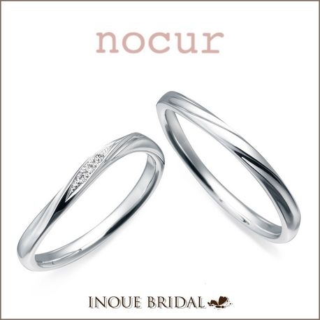 ＩＮＯＵＥ　ＢＲＩＤＡＬ（イノウエ）:【シンプルな定番デザイン】ノクルは高品質なプラチナ！