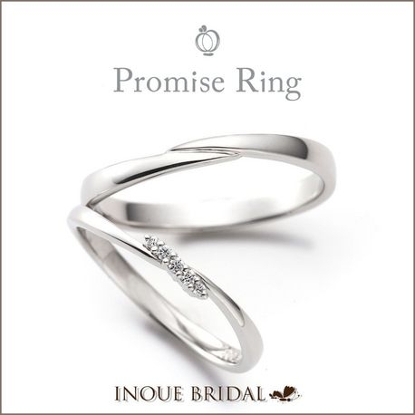 ＩＮＯＵＥ　ＢＲＩＤＡＬ（イノウエ）:【薬指を長く魅せてくれる】☆゜。シンプルな細身ライン☆