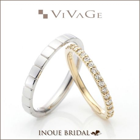 ＩＮＯＵＥ　ＢＲＩＤＡＬ（イノウエ）:【人気★ファッションになじむ重ね付けリング】定番のストレート＆キュート