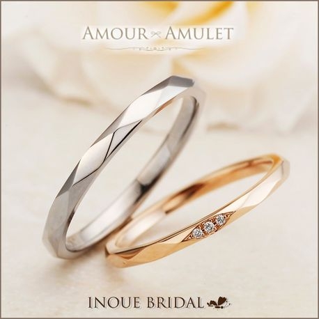 ＩＮＯＵＥ　ＢＲＩＤＡＬ（イノウエ）:【オススメ♪重ね着けリング】細みのアンティークデザイン☆゜。