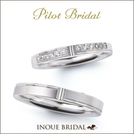 ＩＮＯＵＥ　ＢＲＩＤＡＬ（イノウエ）:【キズや変形に強い鍛造製法】日常使いにふさわしい強さとなめらかな着け心地のよさ