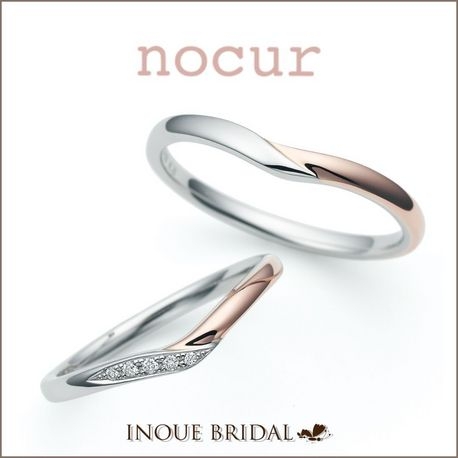 ＩＮＯＵＥ　ＢＲＩＤＡＬ（イノウエ）:【プラチナ×ゴールド】コンビ素材もデザインも価格も満足★