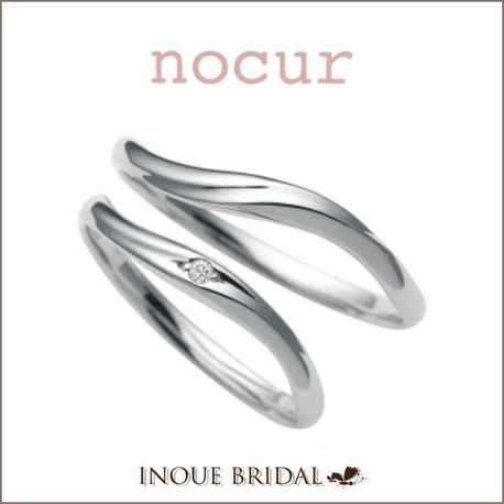 INOUE BRIDAL(イノウエ):【ノクルは統一価格で1本12万円★】高品質プラチナ!シンプル定番デザインリング