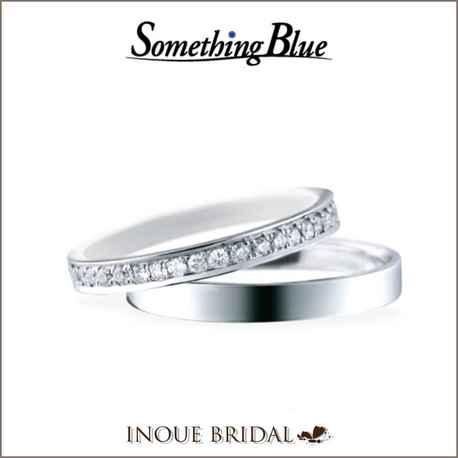 INOUE BRIDAL(イノウエ):★リングの2/3がダイアモンド★おススメ^^ハーフエタニティの華やかなデザイン
