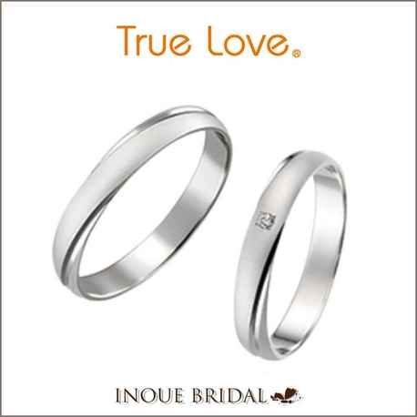 INOUE BRIDAL(イノウエ):【ペアで19万8000円】マットな質感に一筋のラインがスタイリッシュなリング