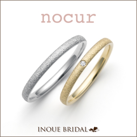 INOUE BRIDAL(イノウエ):【新作!】ノクルは普遍的なデザインと確かな品質☆゜。
