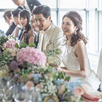 ホテルグランヒルズ静岡:《アットホームな家族婚》挙式×食事会プラン