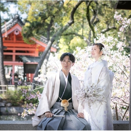 住吉大社：【新春和婚フェス】大人気の和装試着＆国宝本殿見学×見積相談